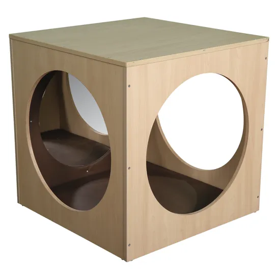 SafeSpace Cubi Mirror PlaySpace - Modern Teaching Aids NZ