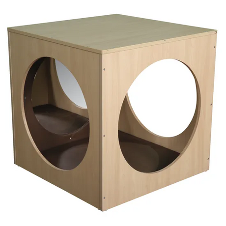 SafeSpace Cubi Mirror PlaySpace - Modern Teaching Aids NZ
