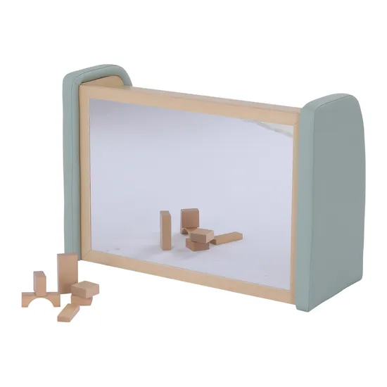 SafeSpace - 2 Shelf - Sage - Modern Teaching Aids NZ