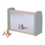 SafeSpace - 2 Shelf - Sage - Modern Teaching Aids NZ