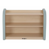 SafeSpace - 2 Shelf - Sage - Modern Teaching Aids NZ