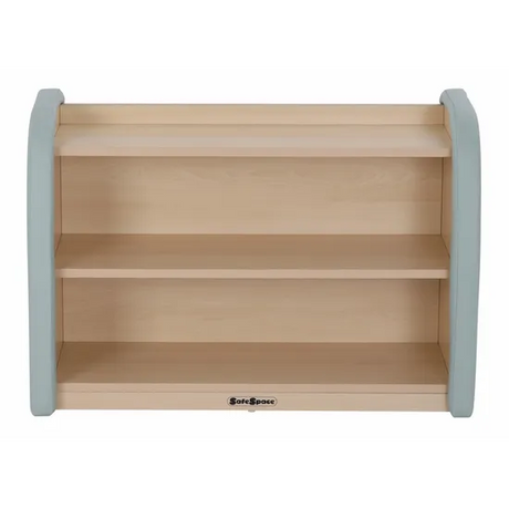 SafeSpace - 2 Shelf - Sage - Modern Teaching Aids NZ