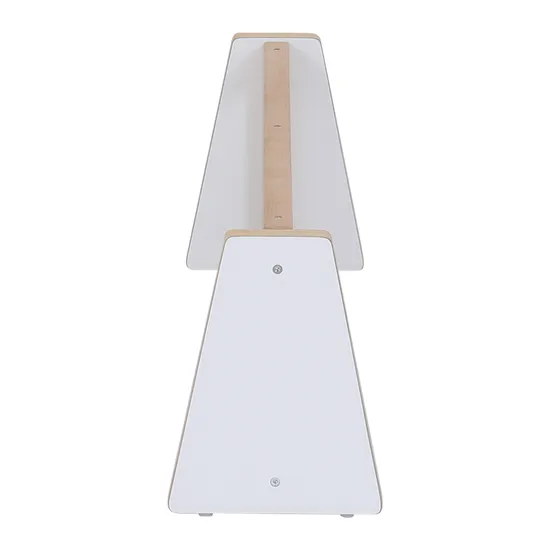 SafeSpace - Room Divider & Mirror - White - Modern Teaching Aids NZ