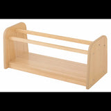 SafeSpace - Low Book Shelf - 84.5x36x36cm - Modern Teaching Aids NZ