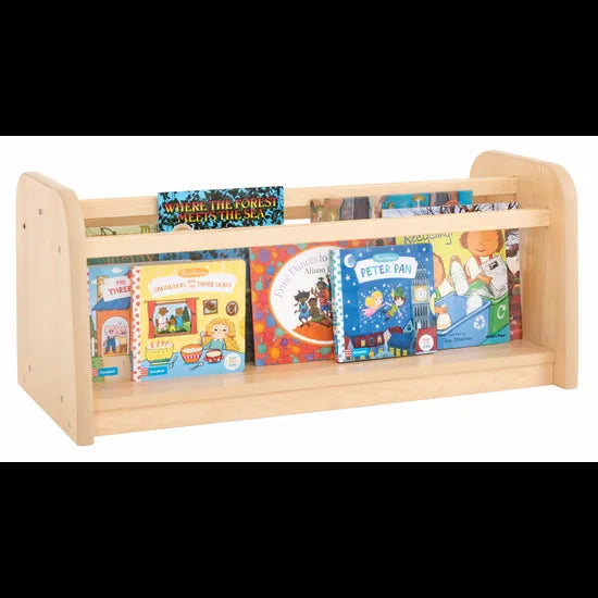 SafeSpace - Low Book Shelf - 84.5x36x36cm - Modern Teaching Aids NZ