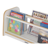 SafeSpace - Low Book Shelf - White - Modern Teaching Aids NZ