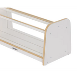 SafeSpace - Low Book Shelf - White - Modern Teaching Aids NZ