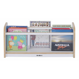 SafeSpace - Low Book Shelf - White - Modern Teaching Aids NZ