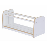 SafeSpace - Low Book Shelf - White - Modern Teaching Aids NZ