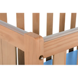 SafeSpace - Compact Cot & Mattress - Natural - Modern Teaching Aids NZ