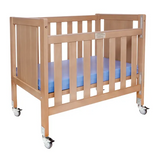 SafeSpace - Compact Cot & Mattress - Natural - Modern Teaching Aids NZ