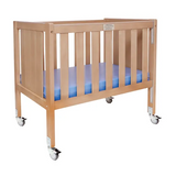 SafeSpace - Compact Cot & Mattress - Natural - Modern Teaching Aids NZ