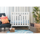 SafeSpace - Compact Cot & Mattress - White - Modern Teaching Aids NZ