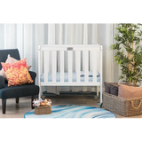 SafeSpace - Compact Cot & Mattress - White - Modern Teaching Aids NZ