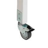 SafeSpace - Compact Cot & Mattress - White - Modern Teaching Aids NZ