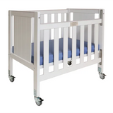 SafeSpace - Compact Cot & Mattress - White - Modern Teaching Aids NZ