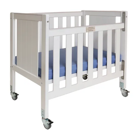 SafeSpace - Compact Cot & Mattress - White - Modern Teaching Aids NZ