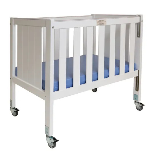 SafeSpace - Compact Cot & Mattress - White - Modern Teaching Aids NZ