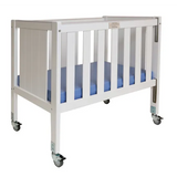 SafeSpace - Compact Cot & Mattress - White - Modern Teaching Aids NZ