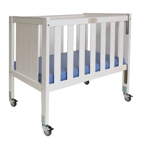 SafeSpace - Compact Cot & Mattress - White - Modern Teaching Aids NZ