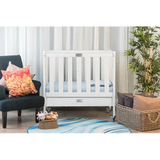 SafeSpace Compact Cot Mattress & Drawer White - Modern Teaching Aids NZ