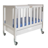 SafeSpace Compact Cot Mattress & Drawer White - Modern Teaching Aids NZ