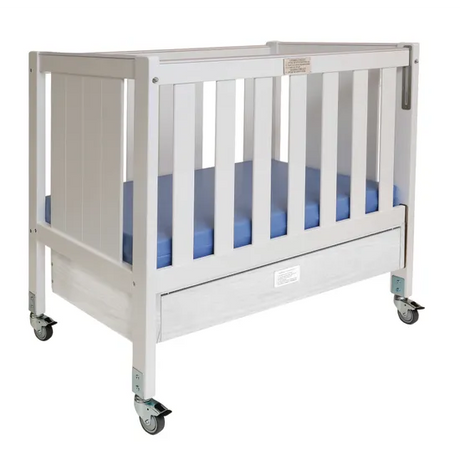 SafeSpace Compact Cot Mattress & Drawer White - Modern Teaching Aids NZ