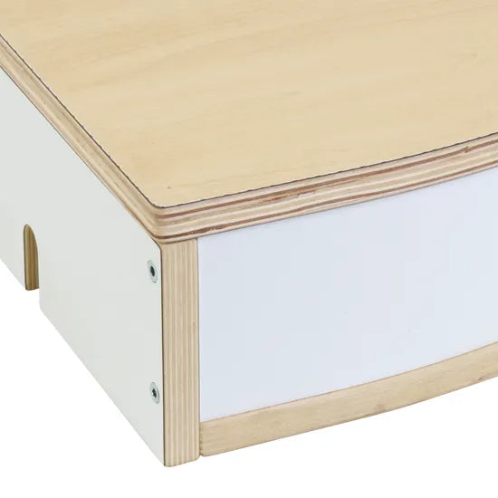 SafeSpace Toddler Exploration Platform Corner