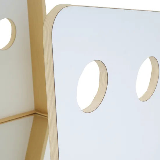 SafeSpace Toddler Exploration Mirror Arch Ramp