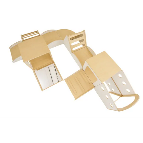 afeSpace Toddler Exploration Centre Full Set