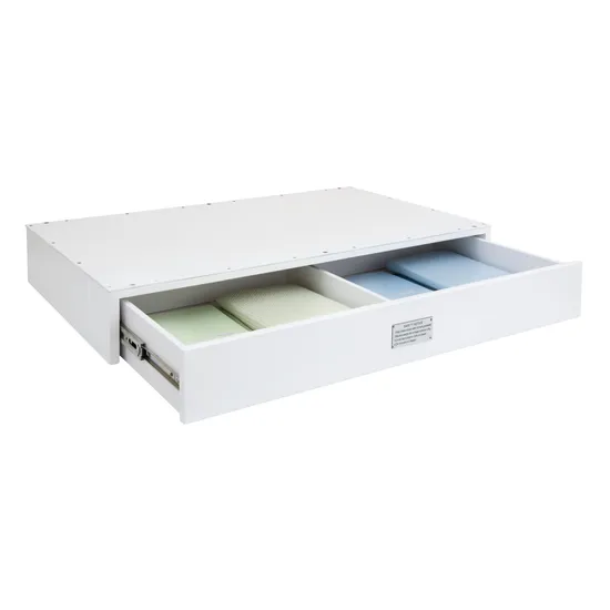 SafeSpace - Blanket Drawer for Cots - White - Modern Teaching Aids NZ