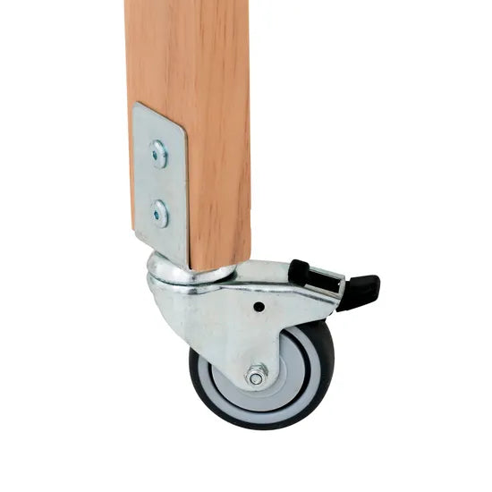 SafeSpace - Ergonomic Cot & Mattress - Natural - Modern Teaching Aids NZ