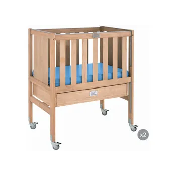 SafSp - ErgoDr Cot Nat x 2 Assem - Modern Teaching Aids NZ