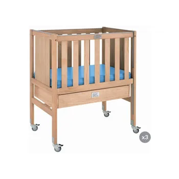 SafSp - ErgoDr Cot Nat x 3 Assem - Modern Teaching Aids NZ