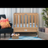 SafeSpace Ergo Cot Mattress & Drawer Natural - Modern Teaching Aids NZ