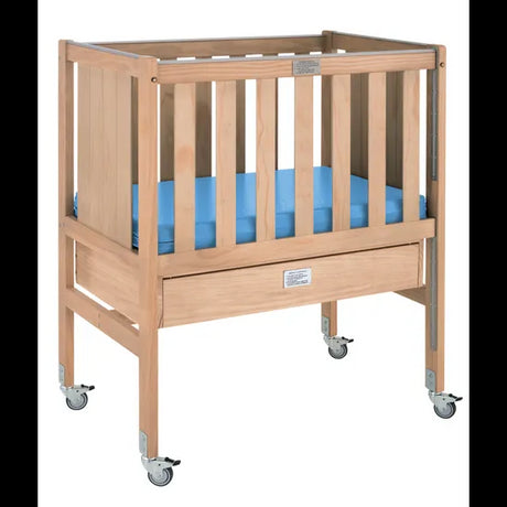 SafeSpace Ergo Cot Mattress & Drawer Natural - Modern Teaching Aids NZ