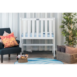 SafeSpace - Ergonomic Cot & Mattress - White - Modern Teaching Aids NZ