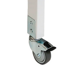 SafeSpace - Ergonomic Cot & Mattress - White - Modern Teaching Aids NZ