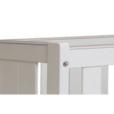 SafeSpace - Ergonomic Cot & Mattress - White - Modern Teaching Aids NZ