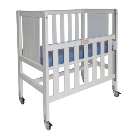 SafeSpace - Ergonomic Cot & Mattress - White - Modern Teaching Aids NZ