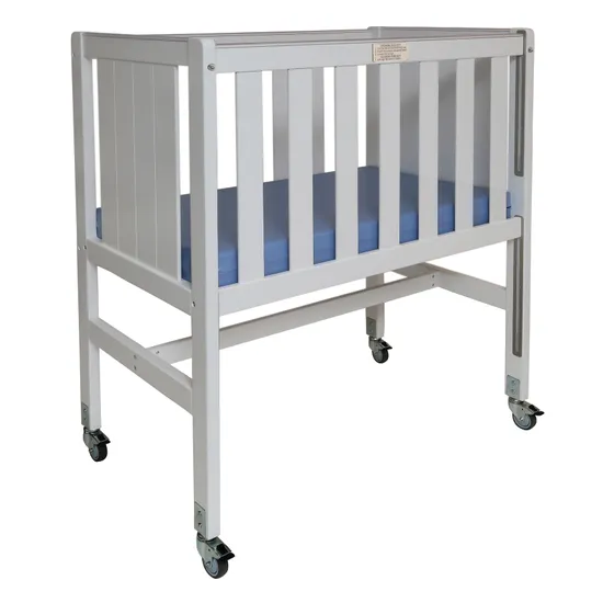 SafeSpace - Ergonomic Cot & Mattress - White - Modern Teaching Aids NZ