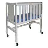 SafeSpace - Ergonomic Cot & Mattress - White - Modern Teaching Aids NZ
