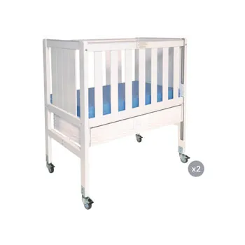 SafSp - ErgoDr Cot White x 2 Assem - Modern Teaching Aids NZ