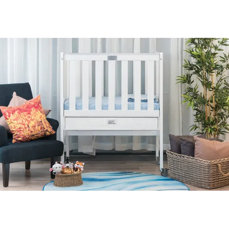 SafeSpace Ergo Cot Mattress & Drawer White - Modern Teaching Aids NZ