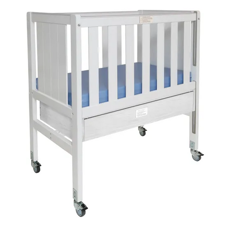 SafeSpace Ergo Cot Mattress & Drawer White - Modern Teaching Aids NZ