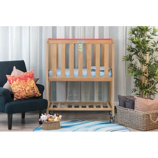 SafeSpace - Evacuation Cot & Mattress Natural - Modern Teaching Aids NZ