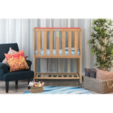 SafeSpace - Evacuation Cot & Mattress Natural - Modern Teaching Aids NZ