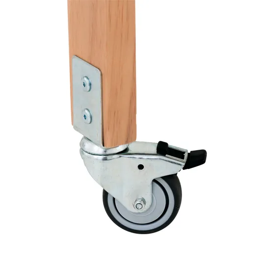 SafeSpace - Evacuation Cot & Mattress Natural - Modern Teaching Aids NZ