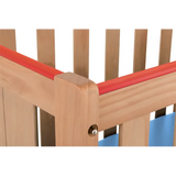 SafeSpace - Evacuation Cot & Mattress Natural - Modern Teaching Aids NZ