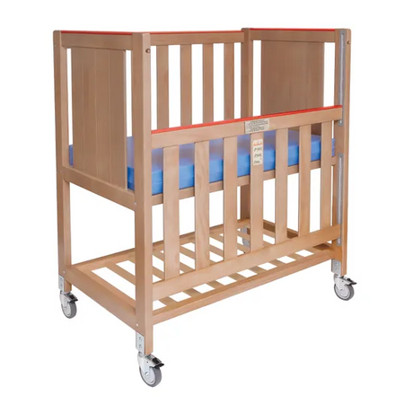 SafeSpace - Evacuation Cot & Mattress Natural - Modern Teaching Aids NZ